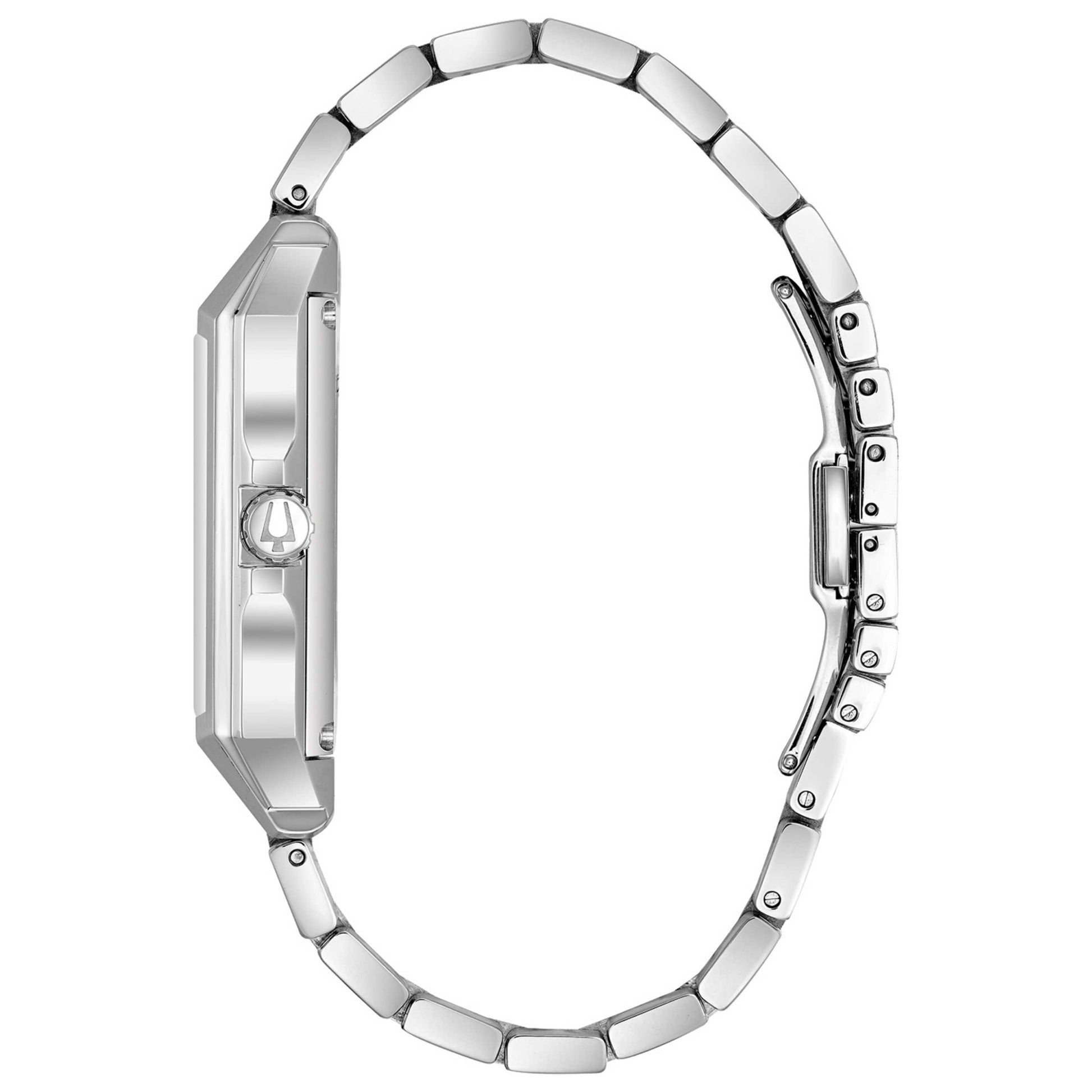 Bulova Open Heart Men's Automatic Watch 96A194 - Image #2