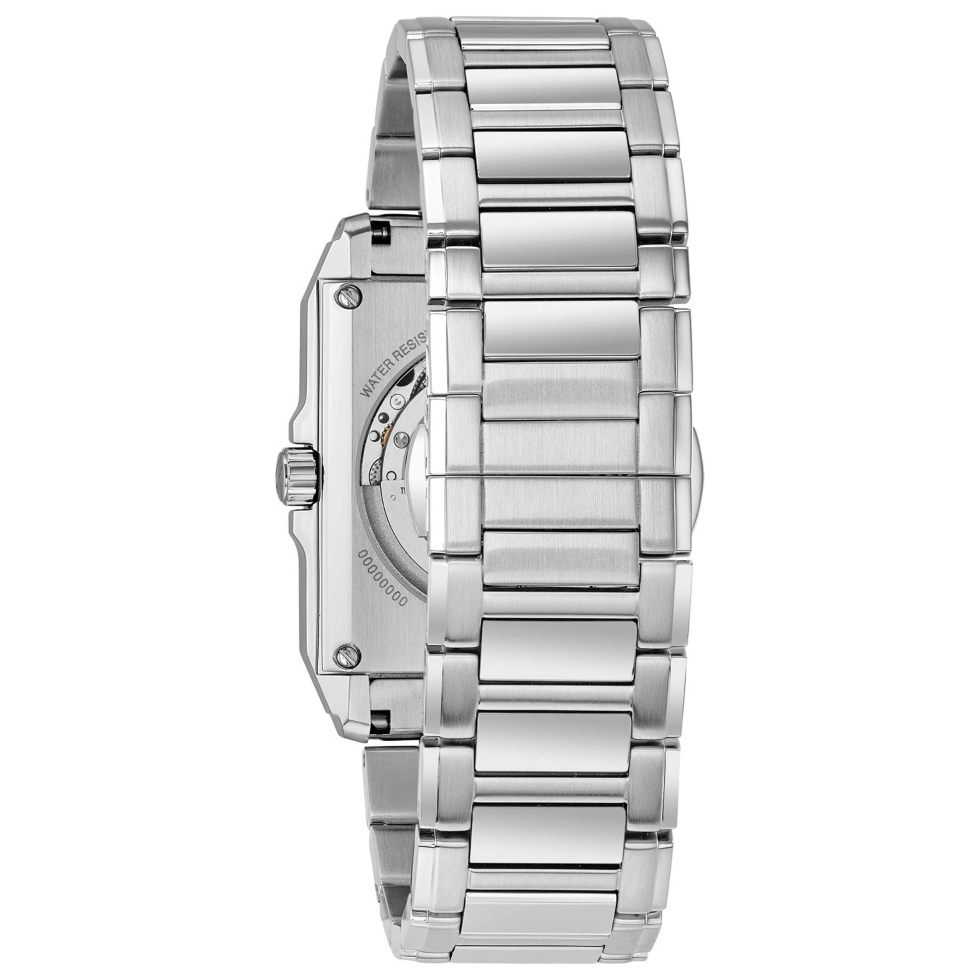 Bulova Open Heart Men's Automatic Watch 96A194 - Image #4