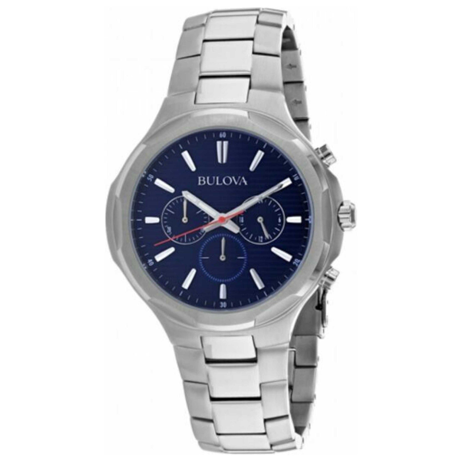 Front view of Bulova Classic Men's Quartz Watch 96A200