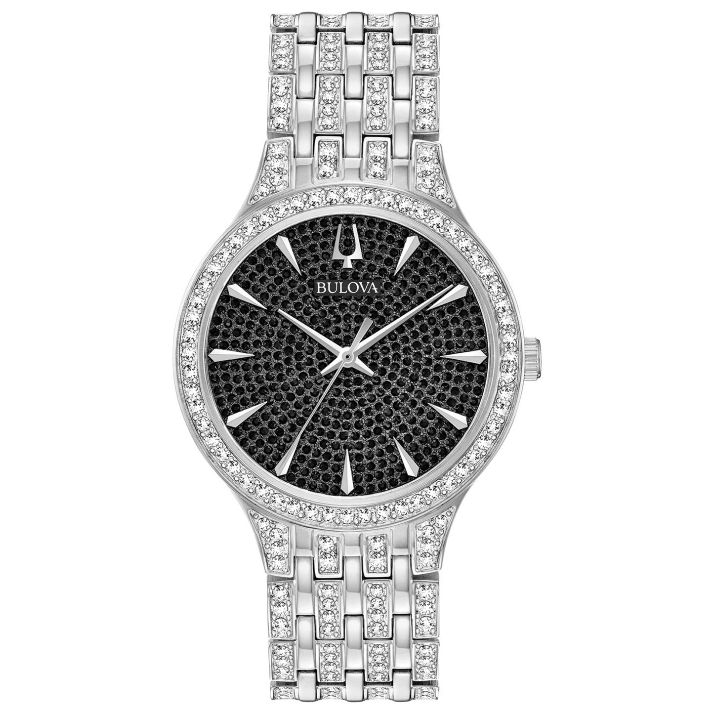 Front view of Bulova Phantom Men's Quartz Watch 96A227