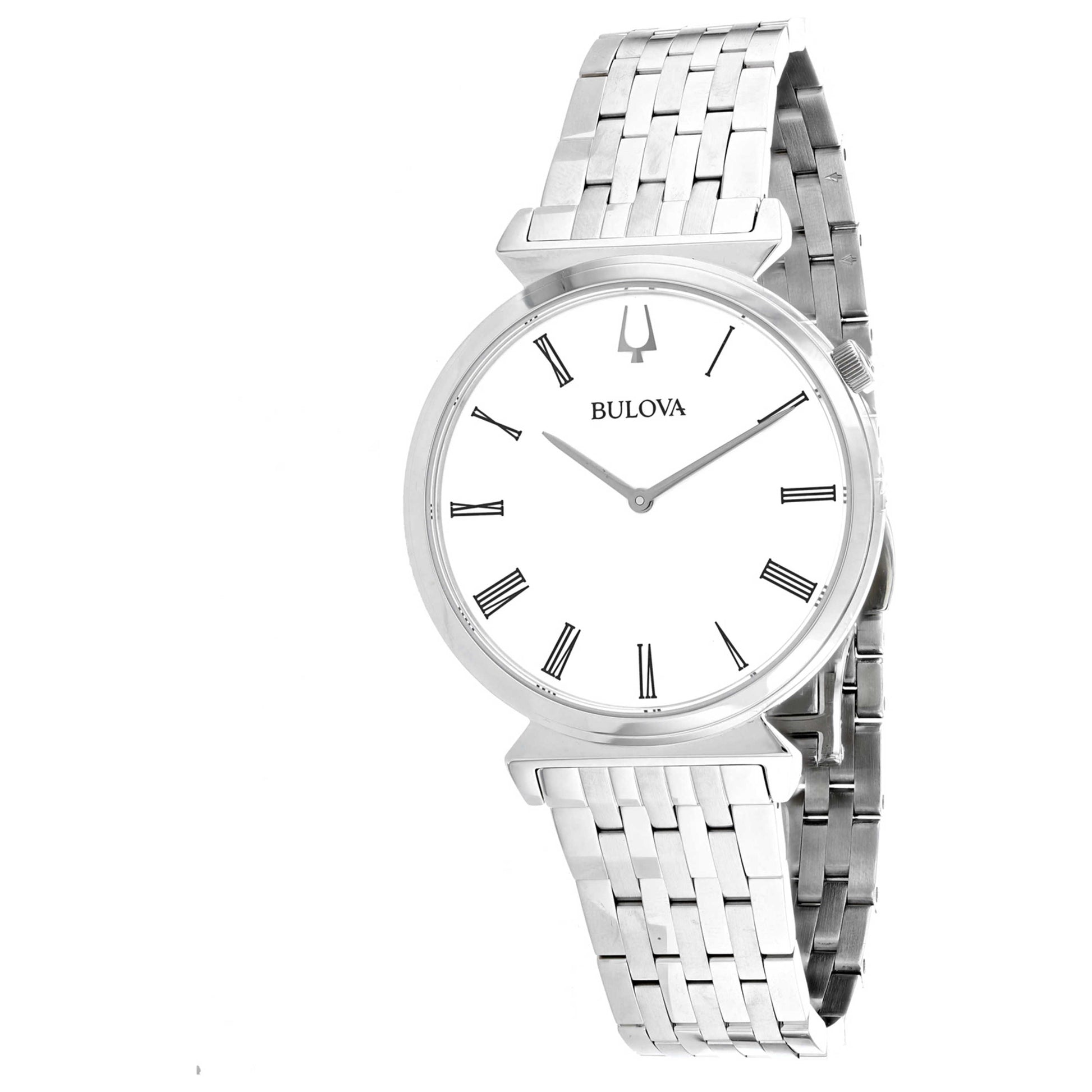 Front view of Bulova Regatta Women's Quartz Watch 96A232