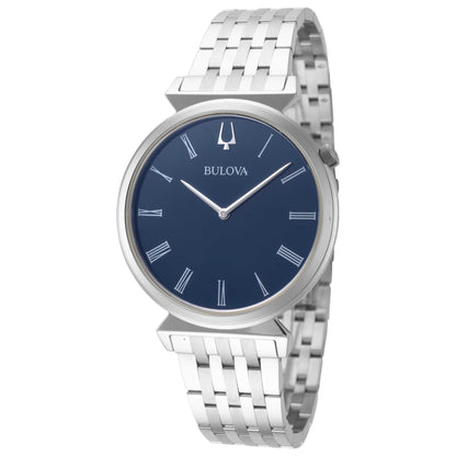 Front view of Bulova Regatta Men's Quartz Watch 96A233