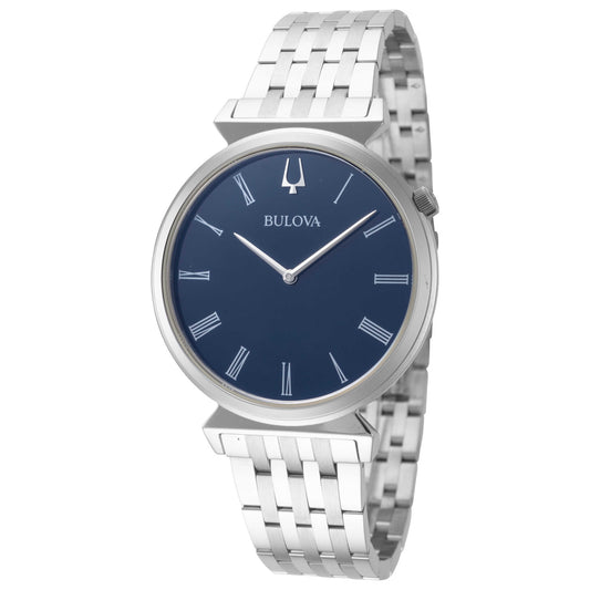 Front view of Bulova Regatta Men's Quartz Watch 96A233
