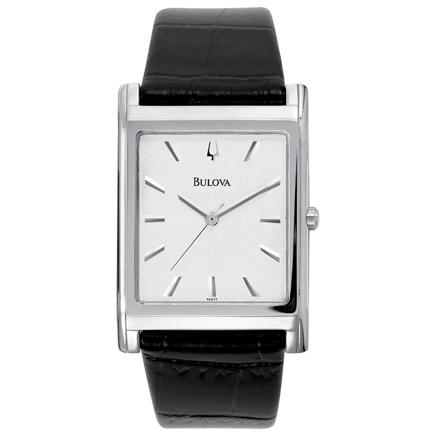 Front view of Bulova Dress Men's Quartz Watch 96A23