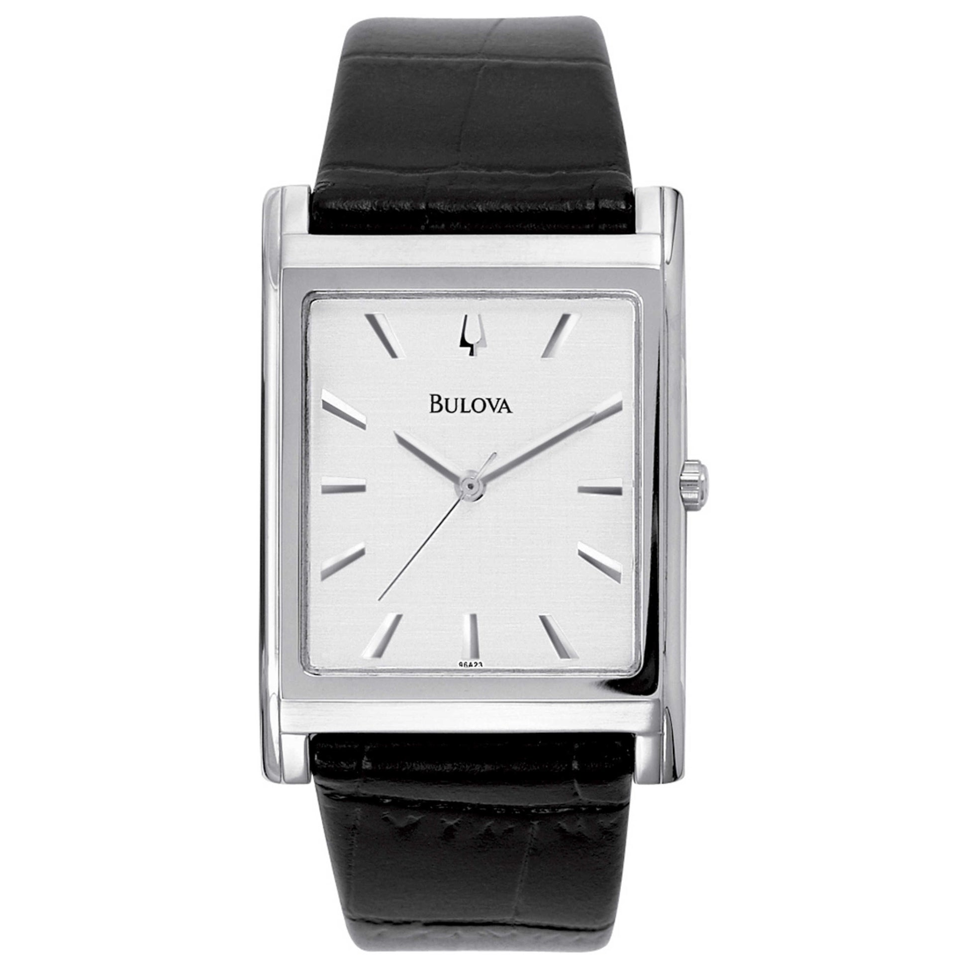 Front view of Bulova Dress Men's Quartz Watch 96A23