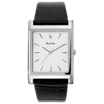 Front view of Bulova Dress Men's Quartz Watch 96A23