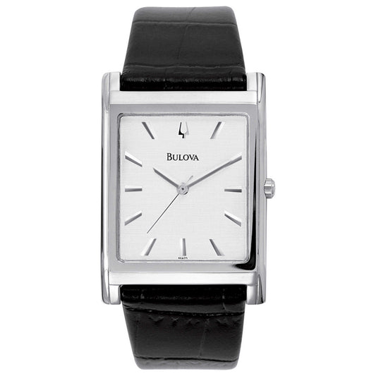 Front view of Bulova Dress Men's Quartz Watch 96A23