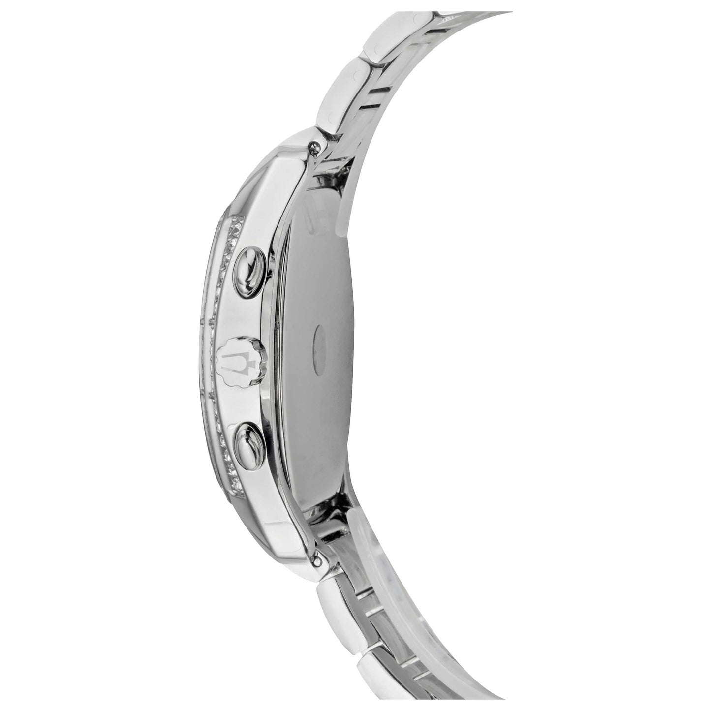 Bulova Crystal Men's Quartz Watch 96B000 - Image #4