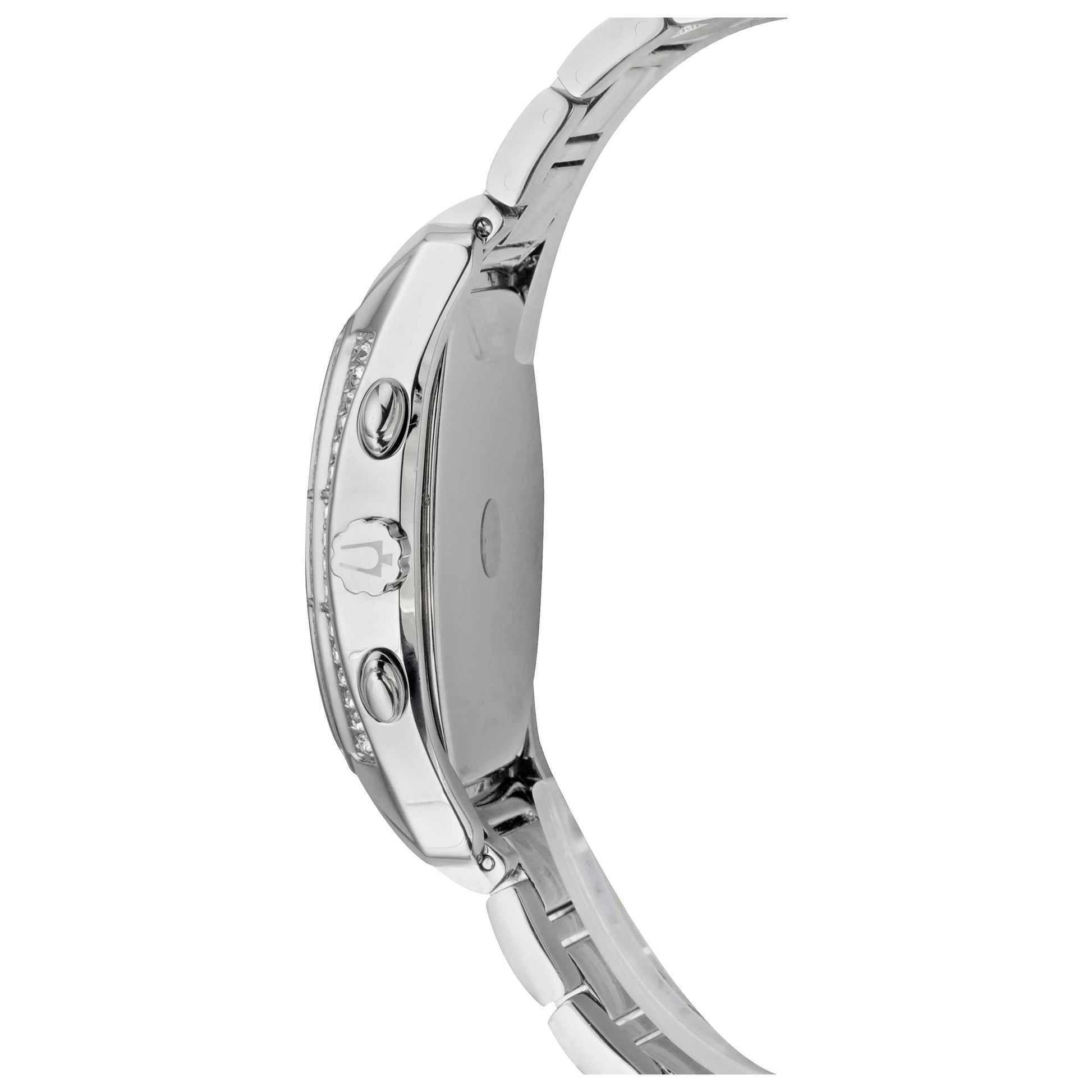 Bulova Crystal Men's Quartz Watch 96B000 - Image #4