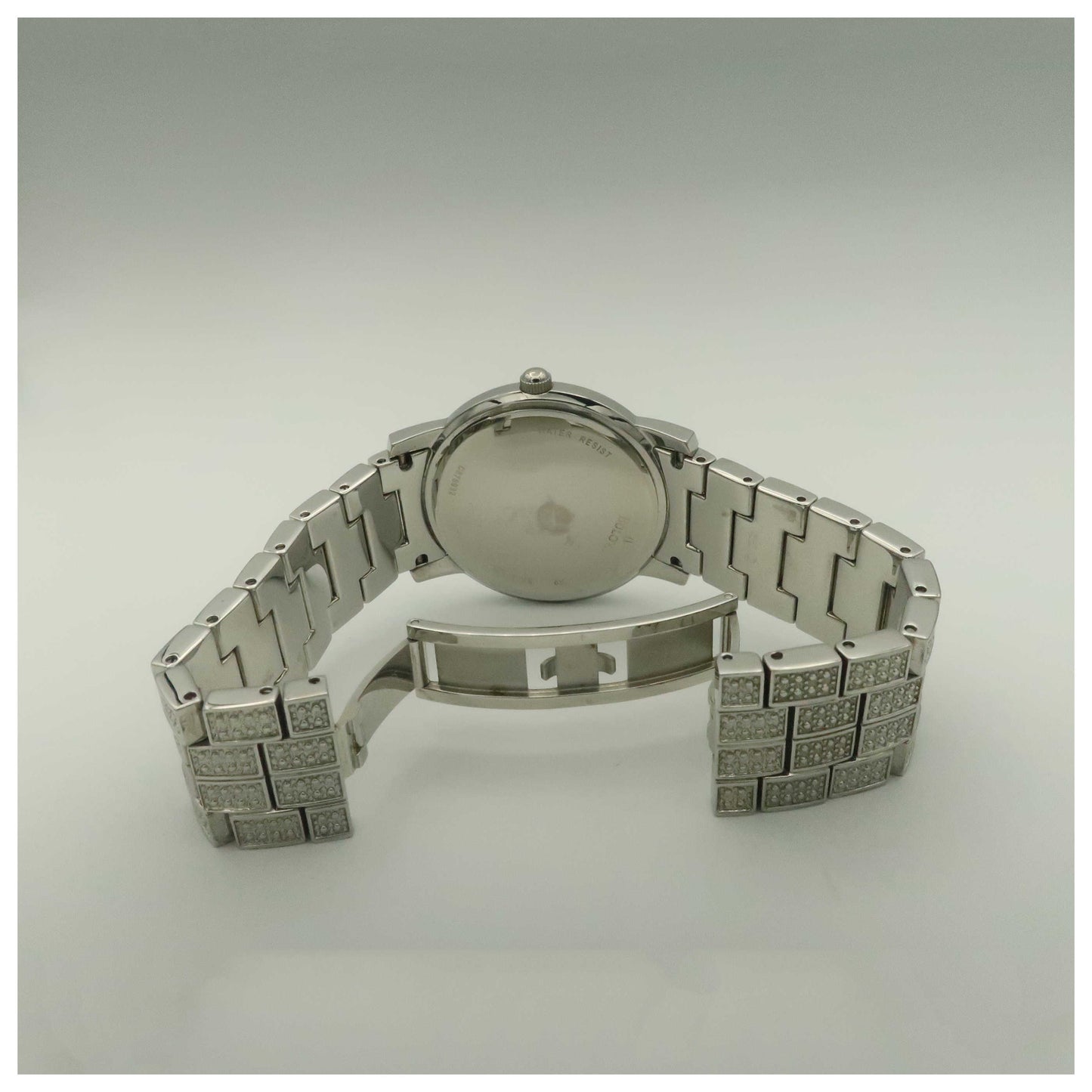 Bulova Crystal Men's Quartz Watch 96B011-PO - Image #7