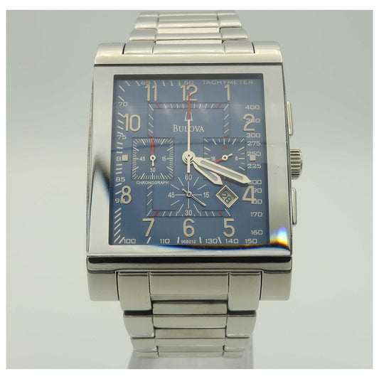 Front view of Bulova Bracelet Men's Watch 96B012-PO