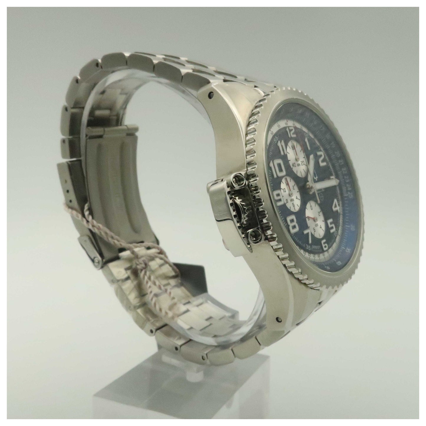 Bulova Marine Star Men's Quartz Watch 96B101-PO - Image #3