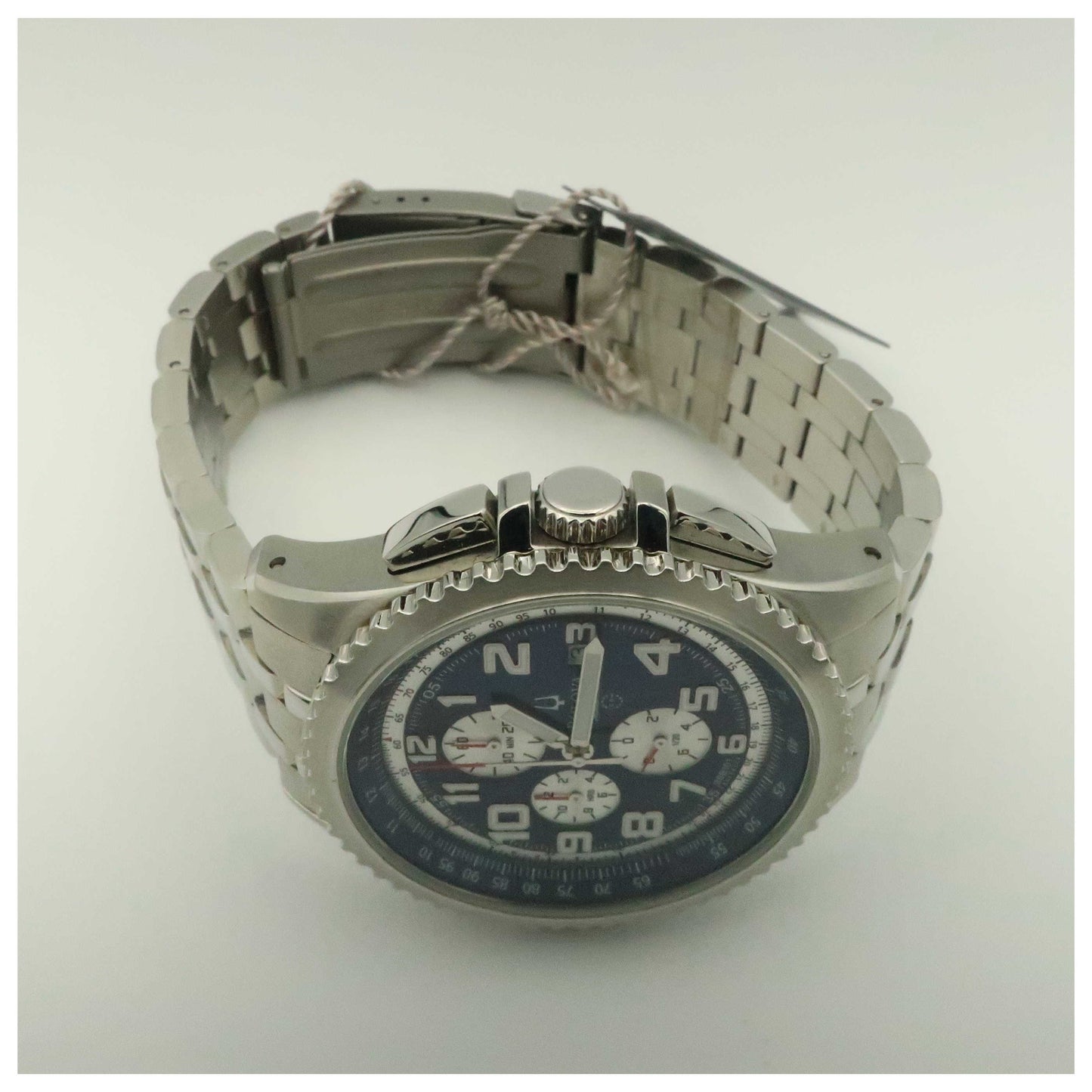 Bulova Marine Star Men's Quartz Watch 96B101-PO - Image #8