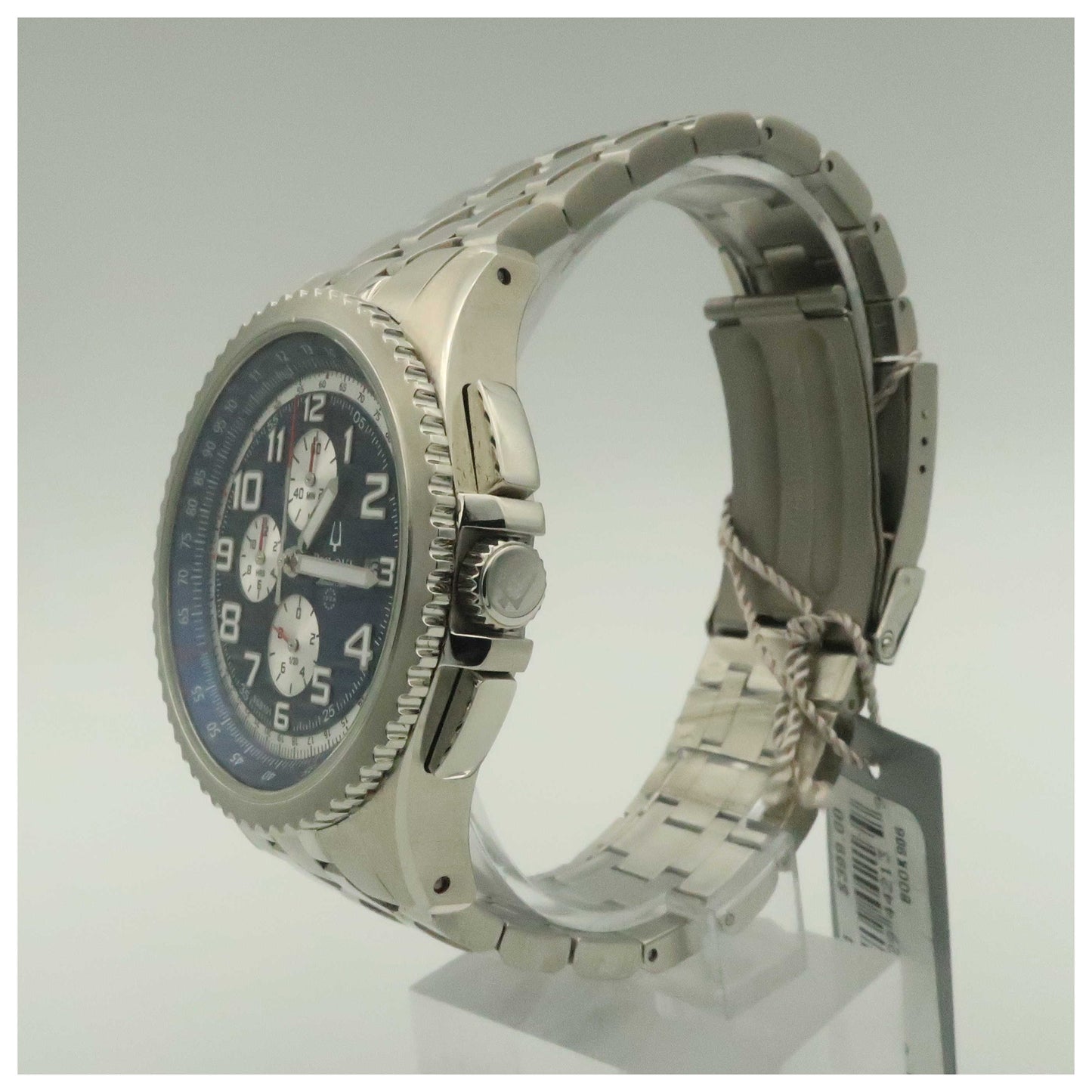 Bulova Marine Star Men's Quartz Watch 96B101-PO - Image #4