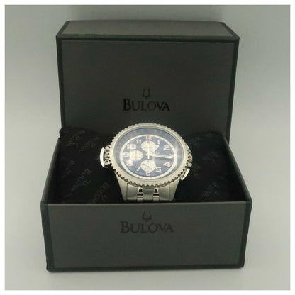 Bulova Marine Star Men's Quartz Watch 96B101-PO - Image #6