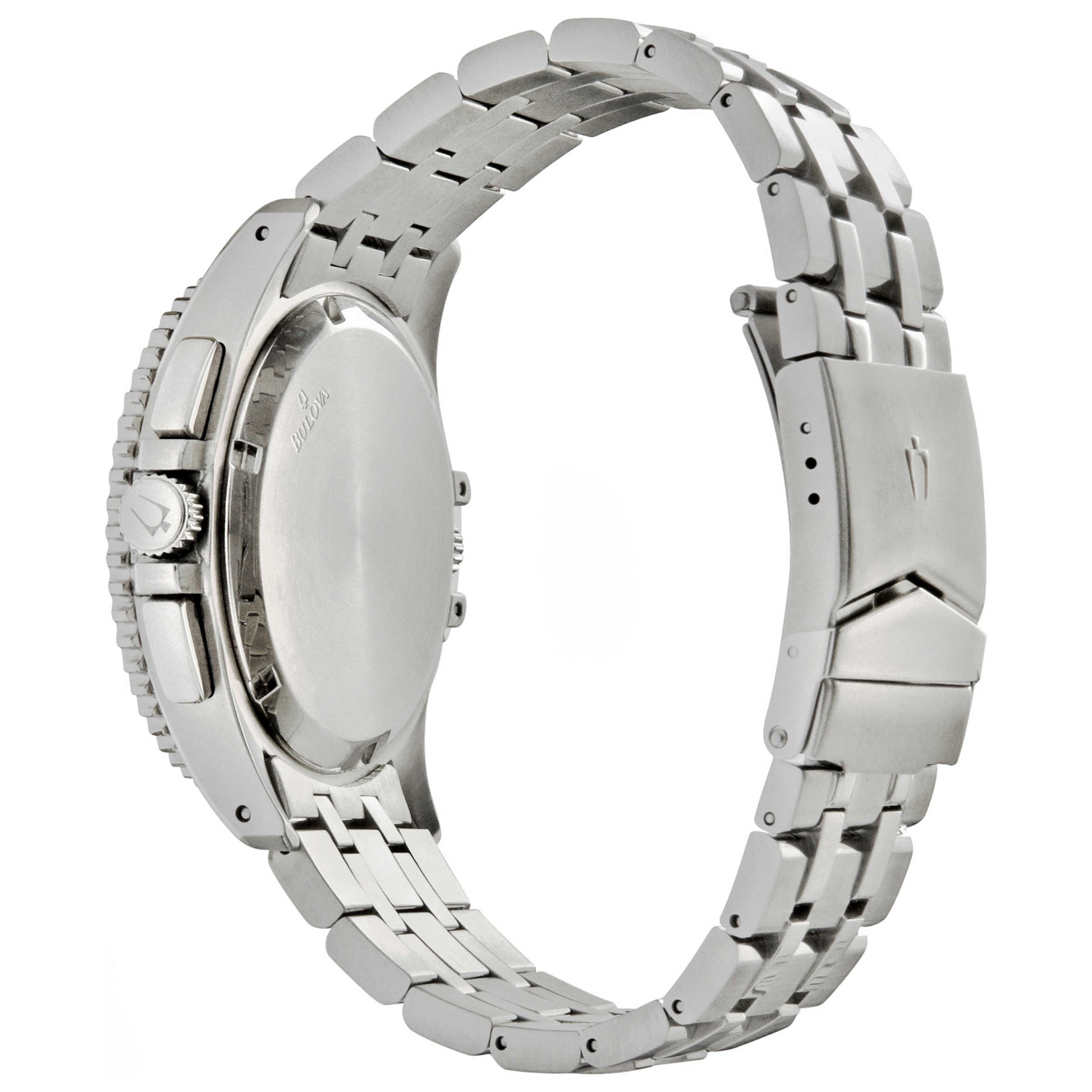 Bulova Marine Star Men's Quartz Watch 96B101 - Image #2