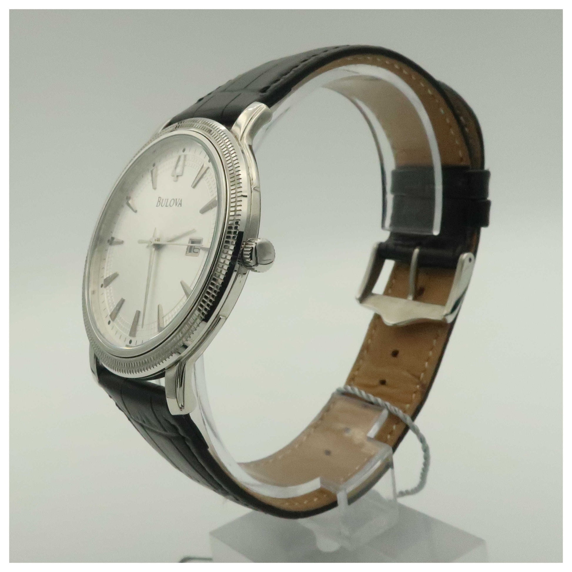 Bulova Dress Men's Quartz Watch 96B120-PO - Image #4