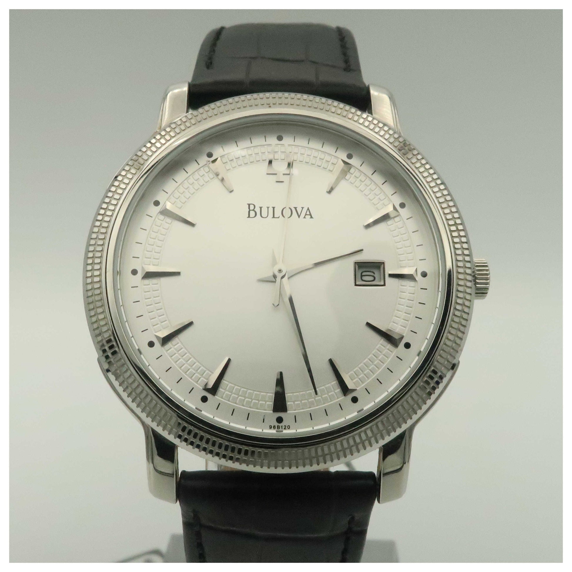Bulova Dress Men's Quartz Watch 96B120-PO - Image #5