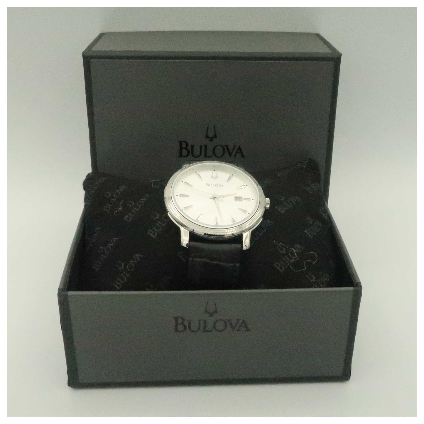 Bulova Dress Men's Quartz Watch 96B120-PO - Image #6