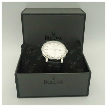 Bulova Dress Men's Quartz Watch 96B120-PO - Image #6