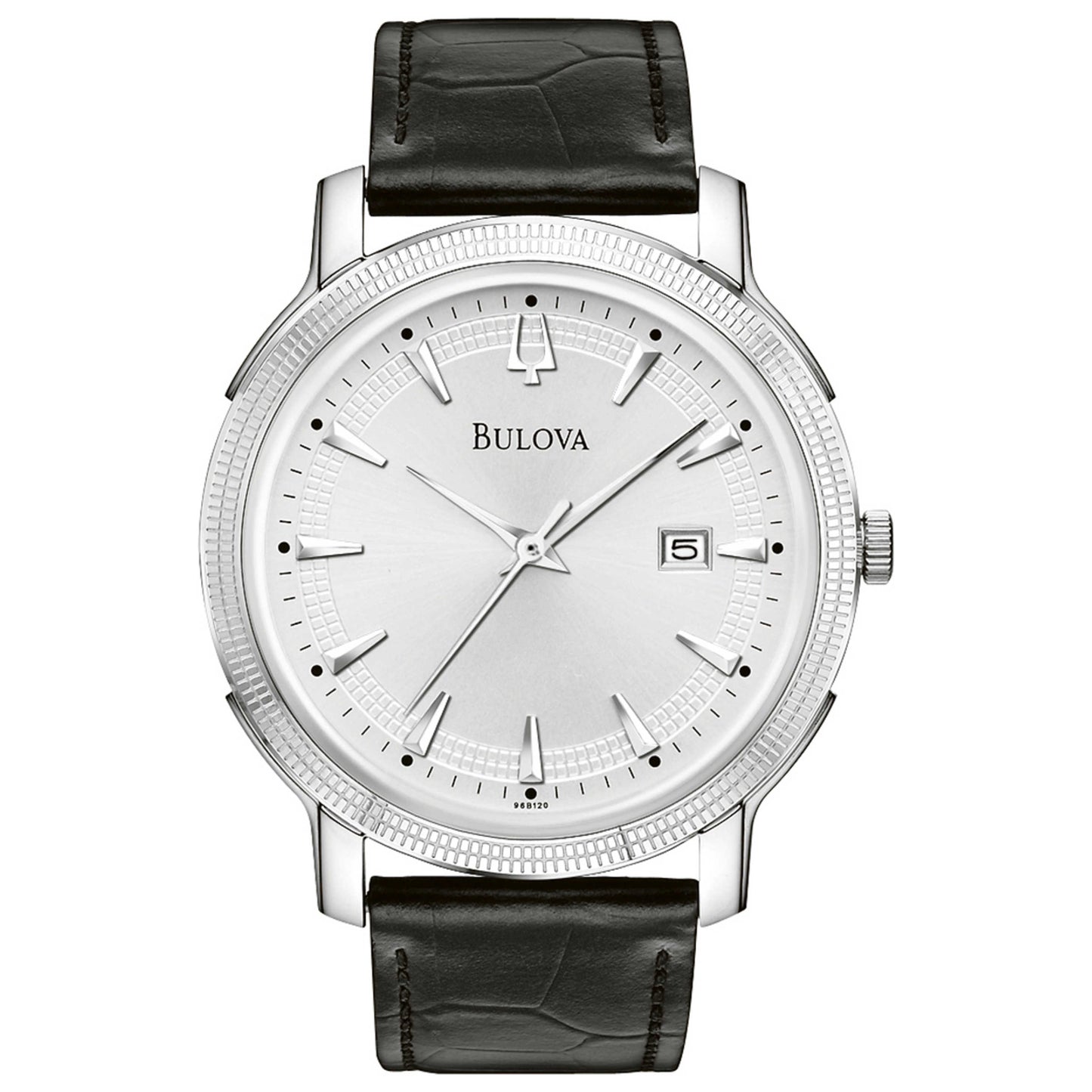 Front view of Bulova Dress Men's Quartz Watch 96B120