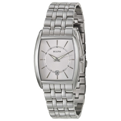 Front view of Bulova Dress Men's Japanese Quartz (Battery-Powered) Watch 96B121