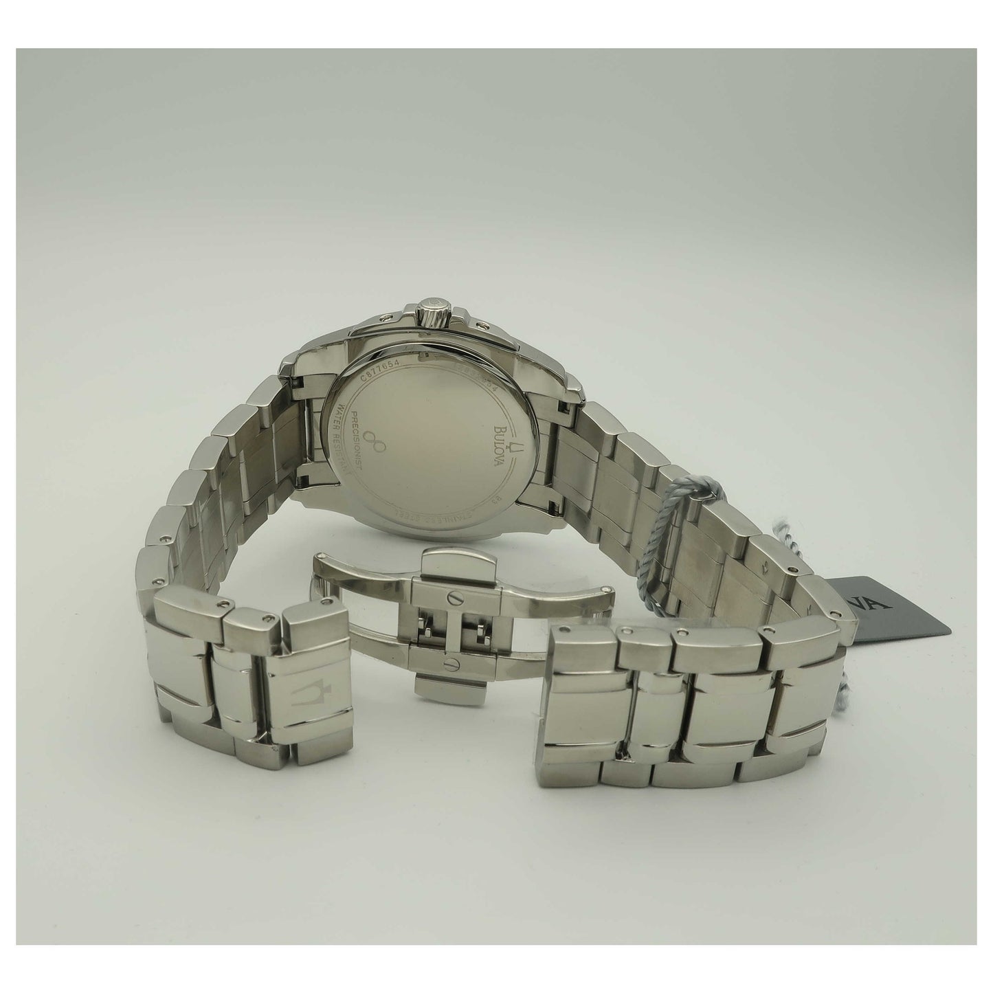 Bulova Precisionist Men's Japanese Quartz (Battery-Powered) Watch 96B130-SDV - Image #7