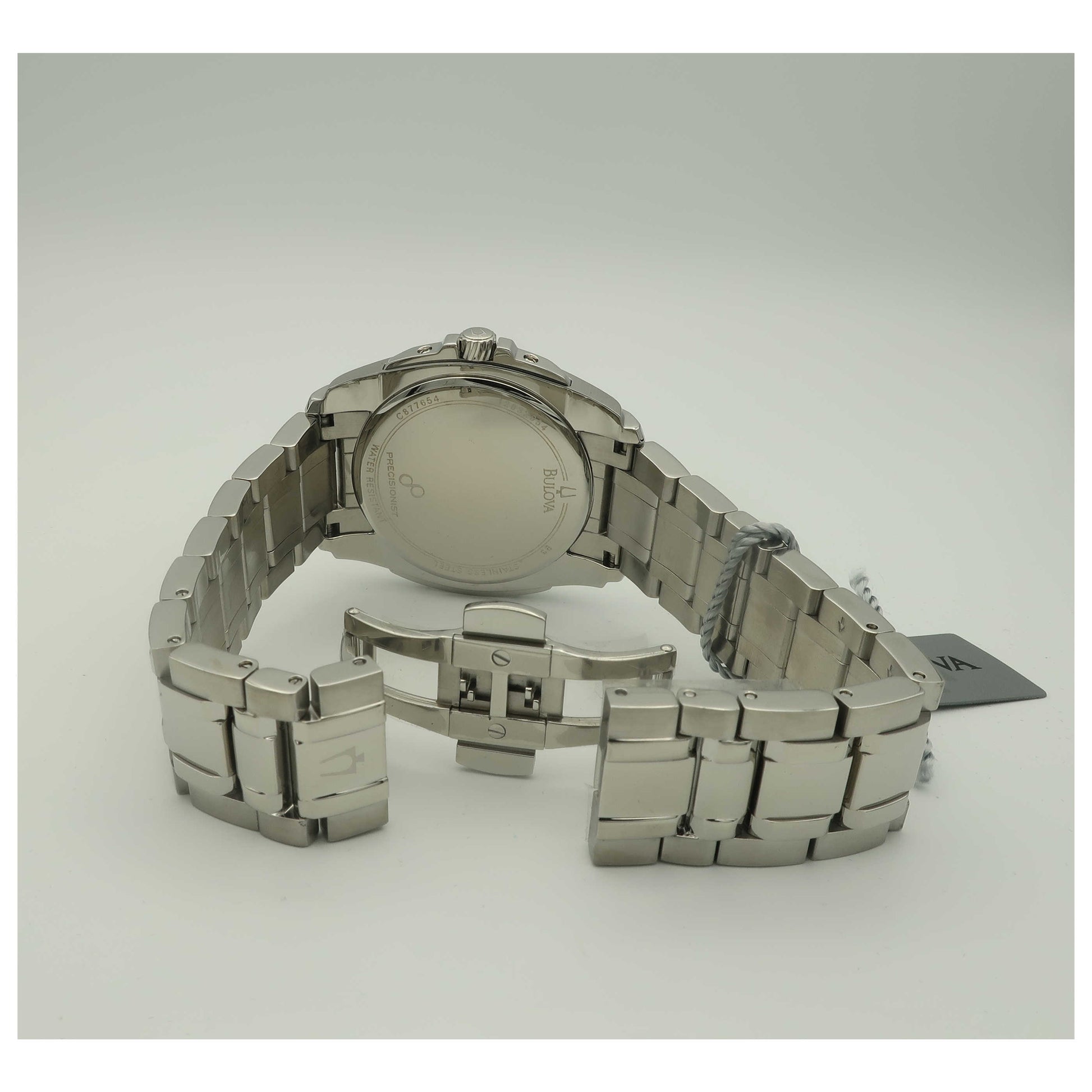 Bulova Precisionist Men's Japanese Quartz (Battery-Powered) Watch 96B130-SDV - Image #7