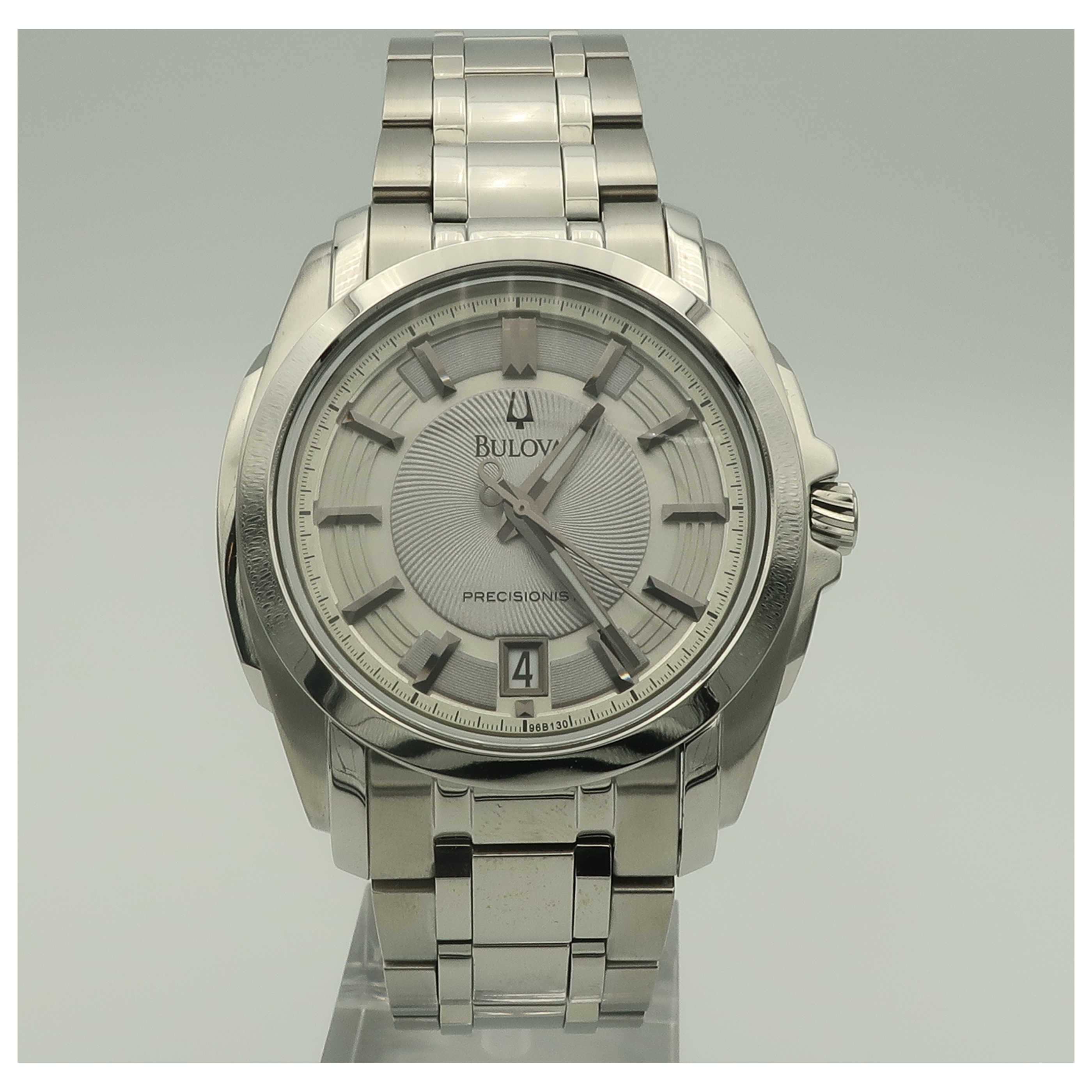 Bulova Precisionist Longwood Men's Quartz Watch 96B130-SDV