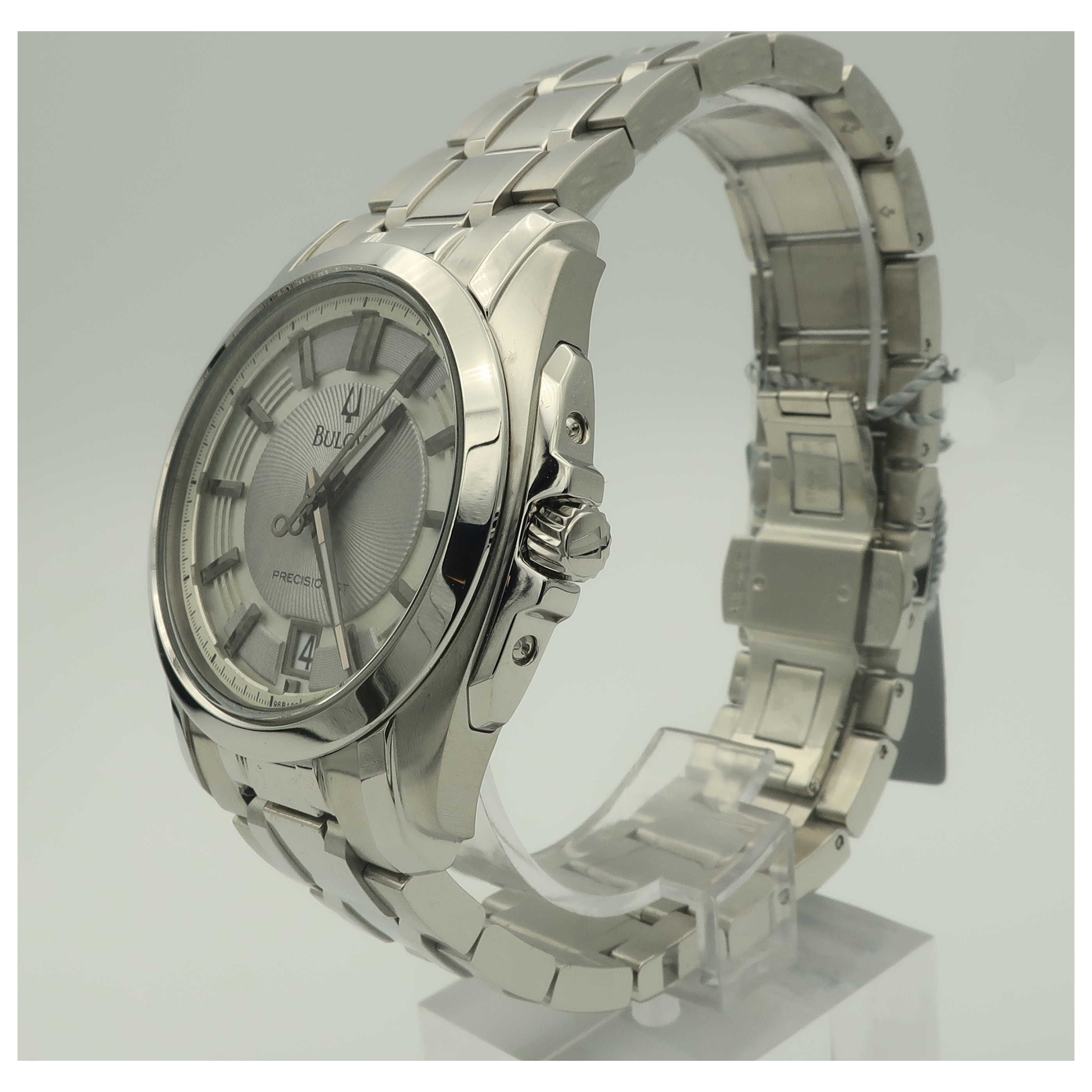 Bulova Precisionist Longwood Men's Quartz Watch 96B130-SDV