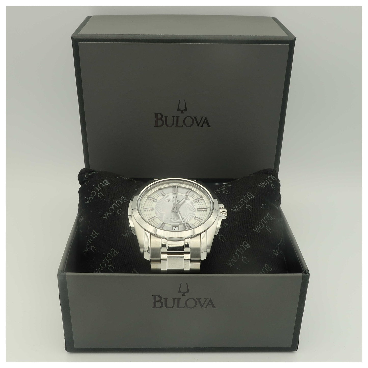 Bulova Precisionist Men's Japanese Quartz (Battery-Powered) Watch 96B130-SDV - Image #6