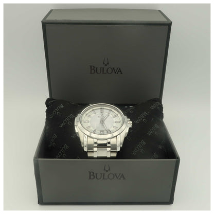 Bulova Precisionist Men's Japanese Quartz (Battery-Powered) Watch 96B130-SDV - Image #6