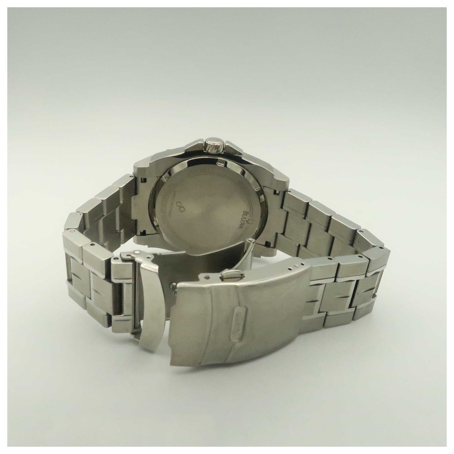 Bulova Precisionist Men's Japanese Quartz (Battery-Powered) Watch 96B133-SDV - Image #7