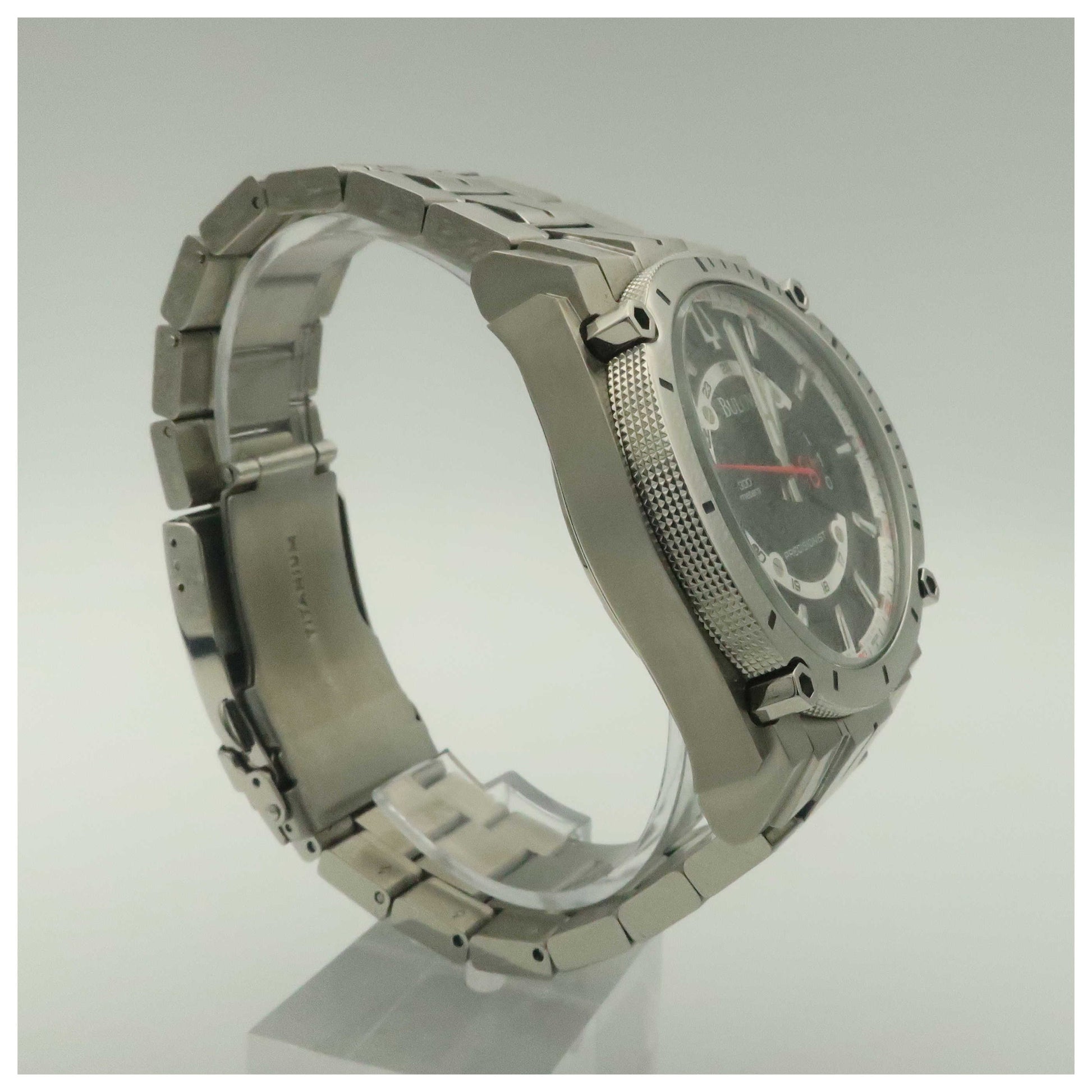 Bulova Precisionist Men's Japanese Quartz (Battery-Powered) Watch 96B133-SDV - Image #3