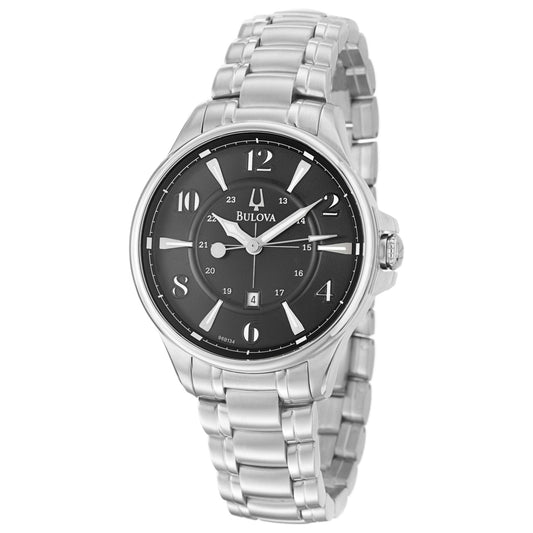 Front view of Bulova Adventurer Men's Quartz Watch 96B134