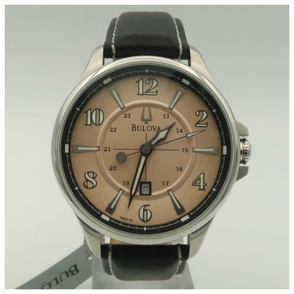 Front view of Bulova Adventurer Men's Quartz Watch 96B136-SDV