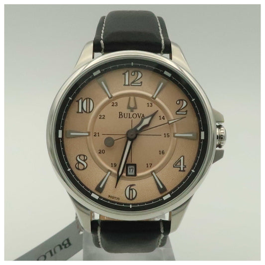 Front view of Bulova Adventurer Men's Quartz Watch 96B136-SDV