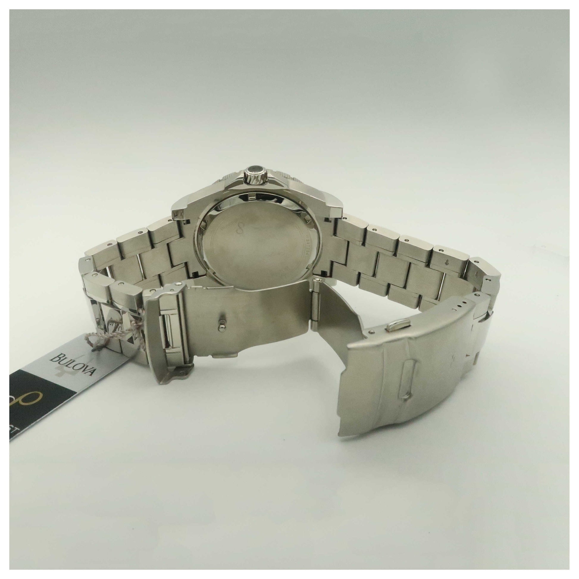 Bulova Precisionist Men's Japanese Quartz (Battery-Powered) Watch 96B156-SD - Image #7