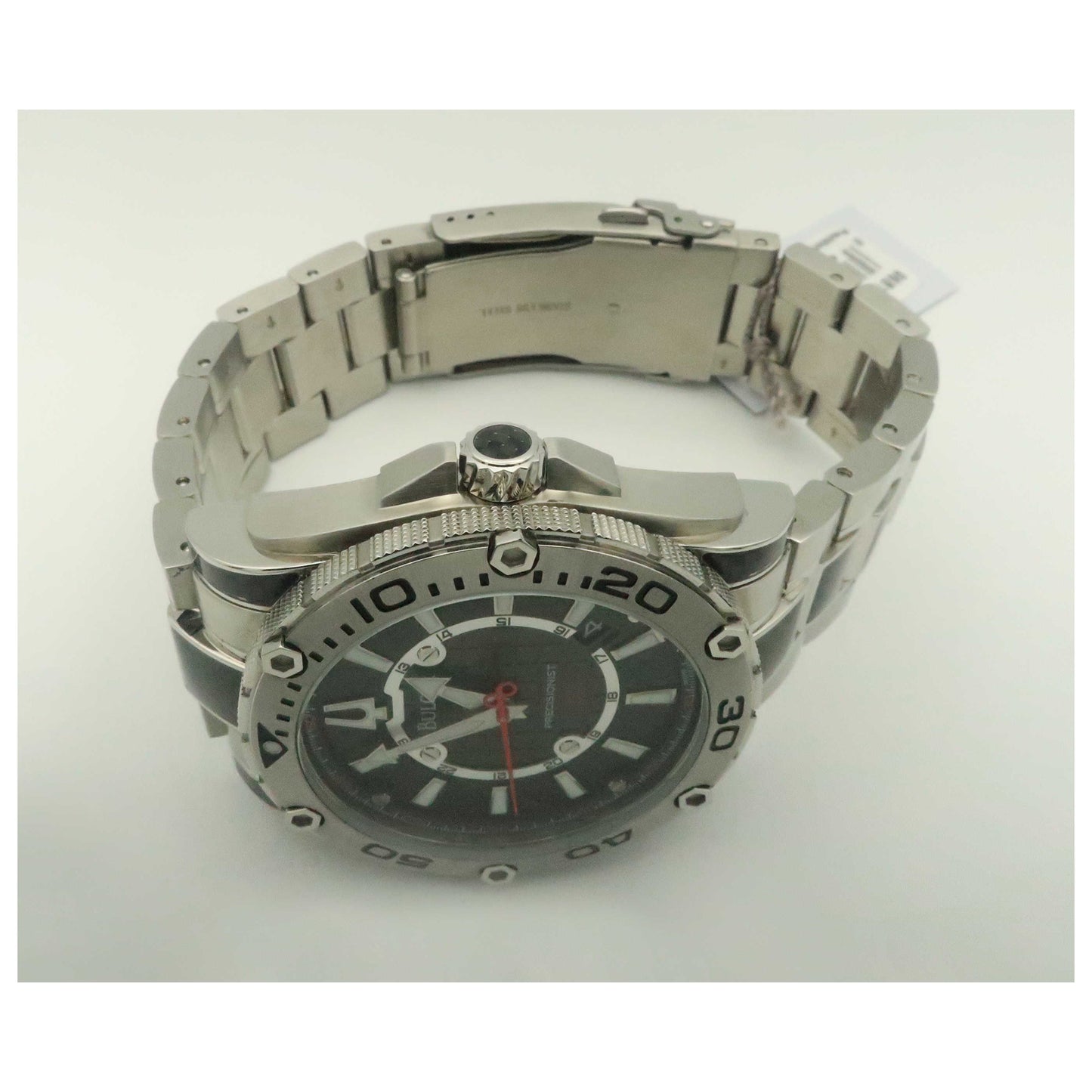 Bulova Precisionist Men's Japanese Quartz (Battery-Powered) Watch 96B156-SD - Image #8