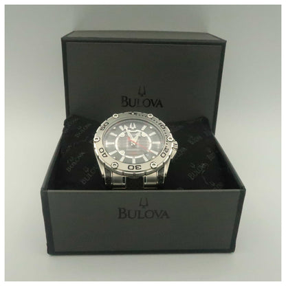 Bulova Precisionist Men's Japanese Quartz (Battery-Powered) Watch 96B156-SD - Image #6
