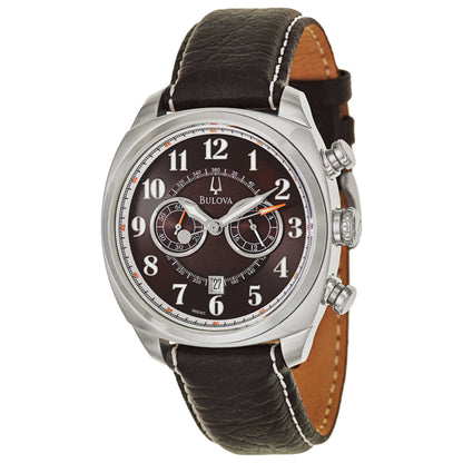 Front view of Bulova Adventurer Men's Japanese Quartz (Battery-Powered) Watch 96B161