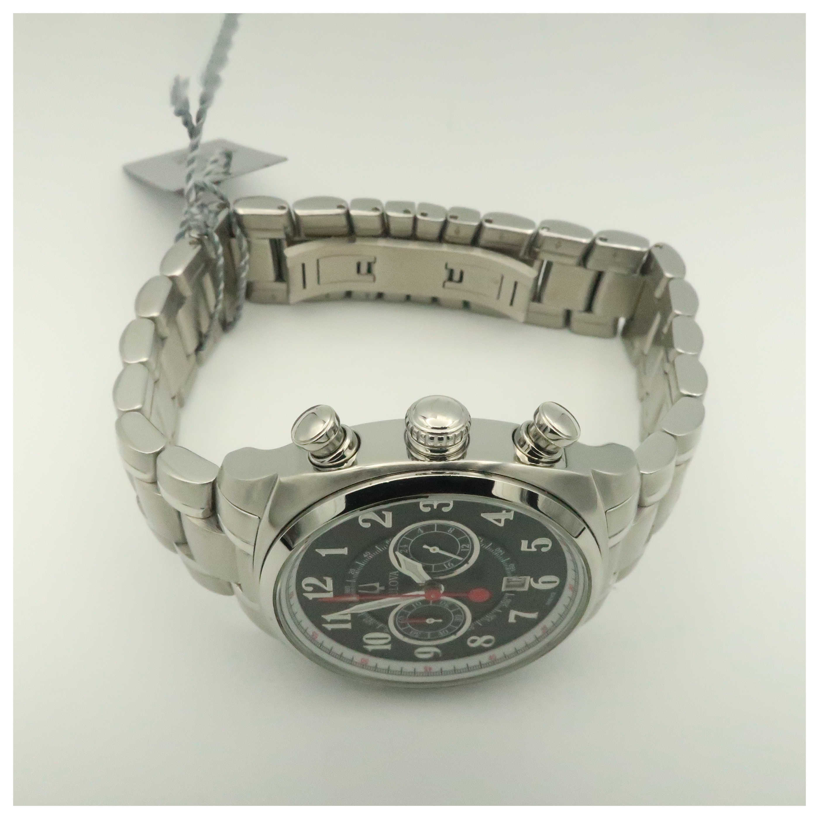 Bulova Men's Quartz Watch 96B162-PO – Ashford.com