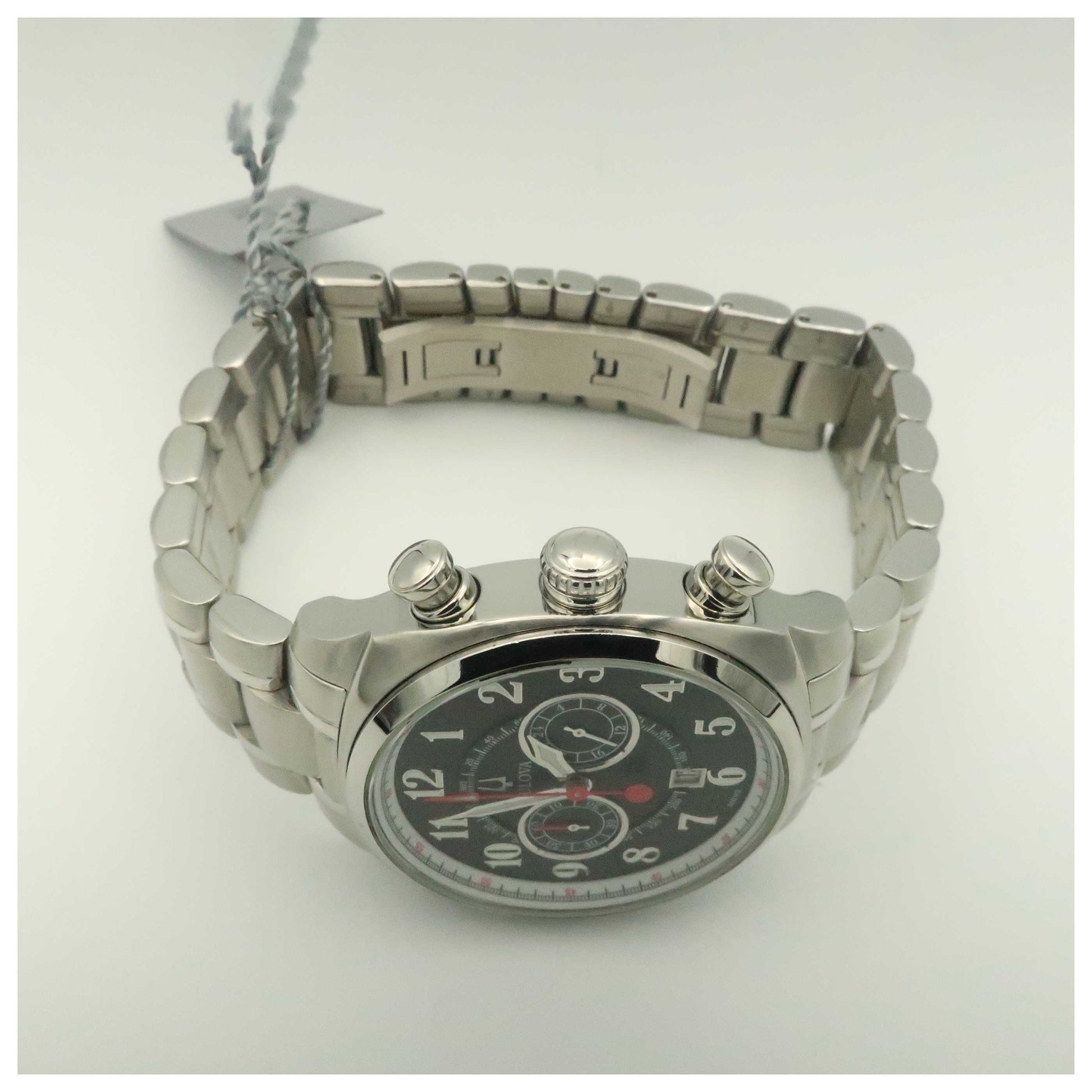 Bulova Adventurer Men's Japanese Quartz (Battery-Powered) Watch 96B162-PO - Image #8