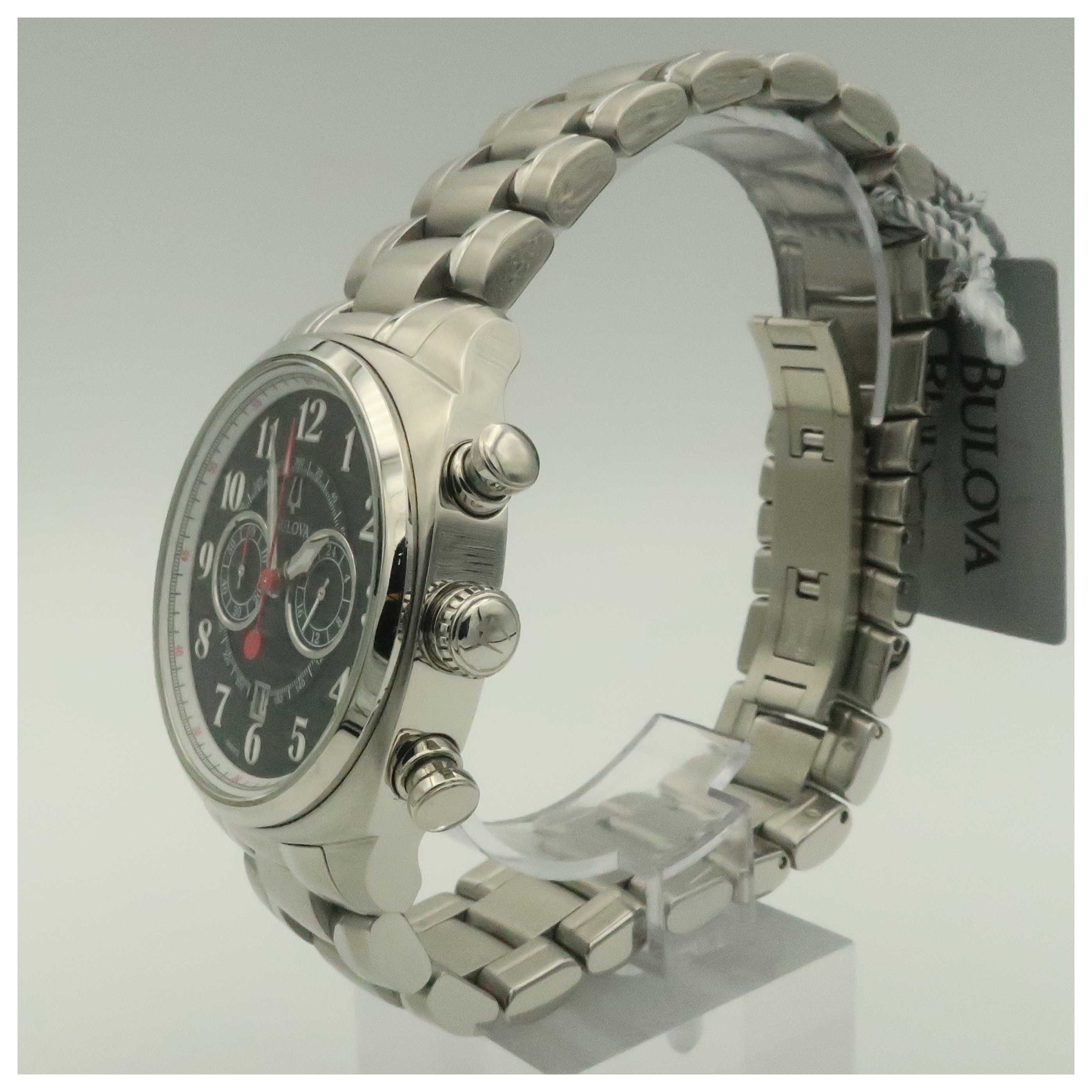 Bulova Men's Quartz Watch 96B162-PO – Ashford.com Bulova Men's Quartz Watch 96B162-PO – Ashford.com