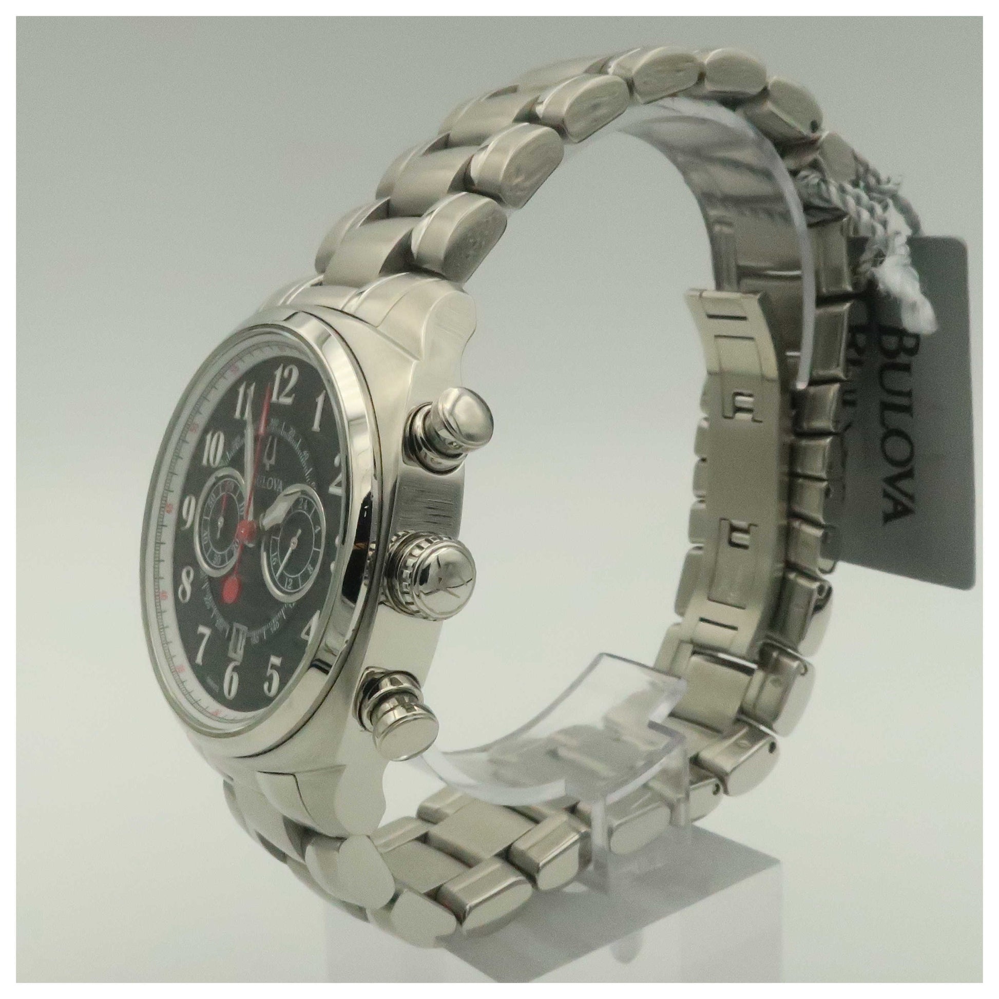 Bulova Adventurer Men's Japanese Quartz (Battery-Powered) Watch 96B162-PO - Image #4