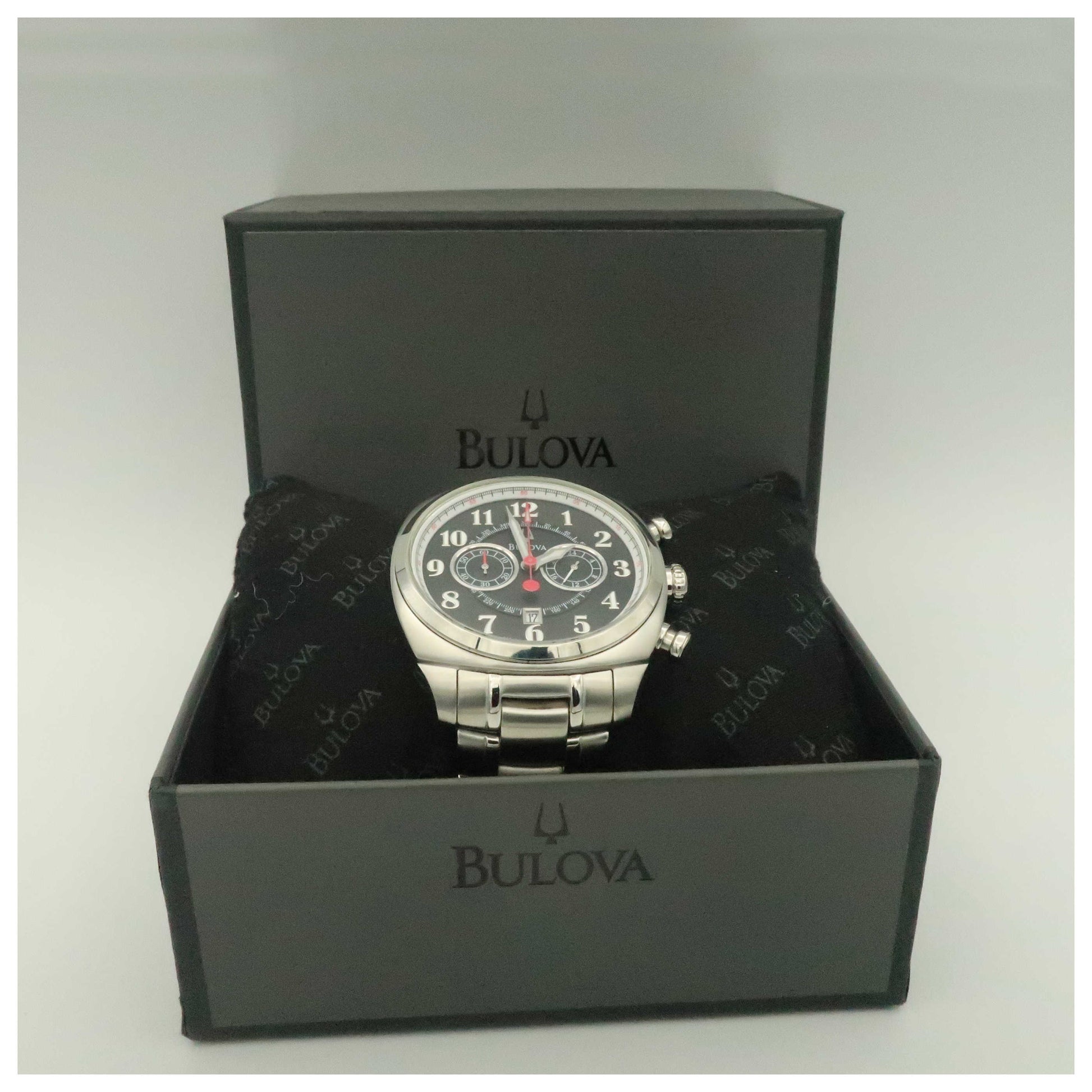 Bulova Adventurer Men's Japanese Quartz (Battery-Powered) Watch 96B162-PO - Image #6