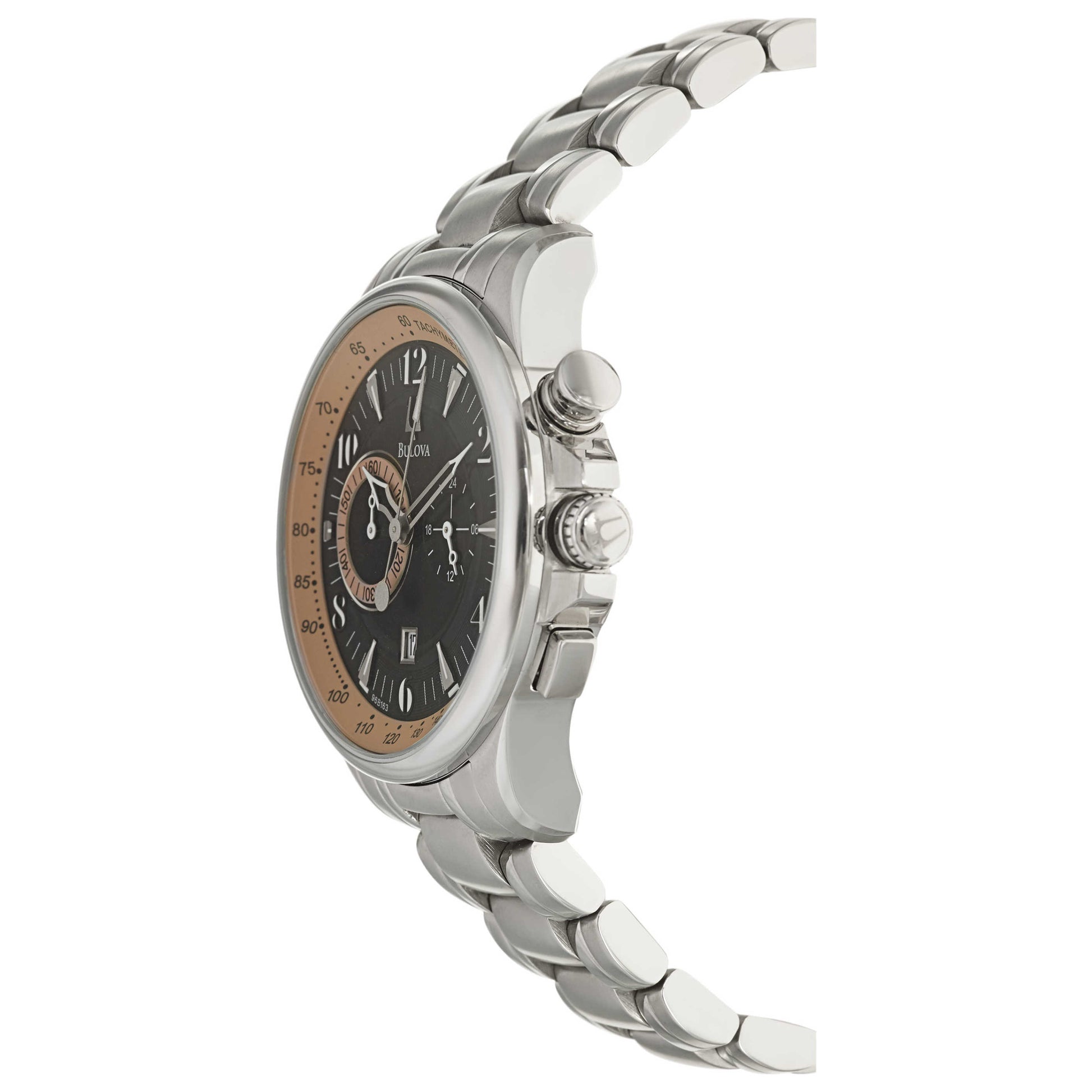 Bulova Adventurer Men's Japanese Quartz (Battery-Powered) Watch 96B163 - Image #4