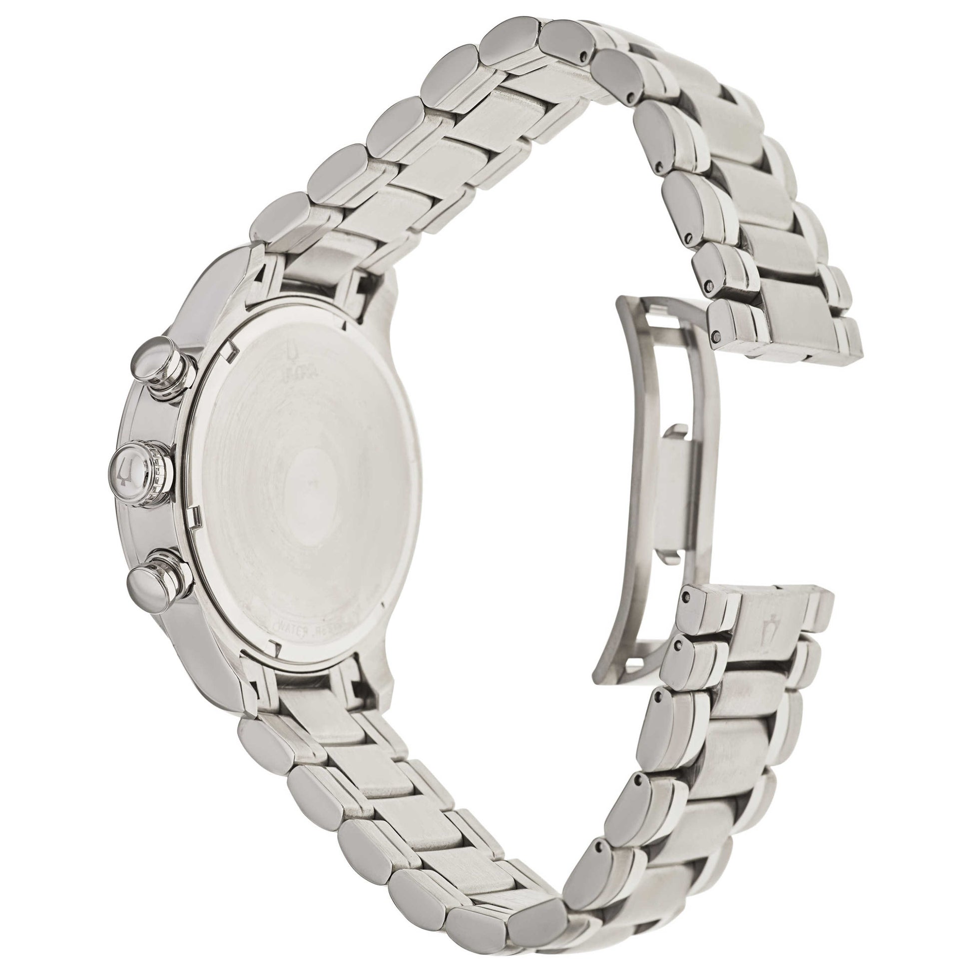 Bulova Chronograph Men's Japanese Quartz (Battery-Powered) Watch 96B164 - Image #2