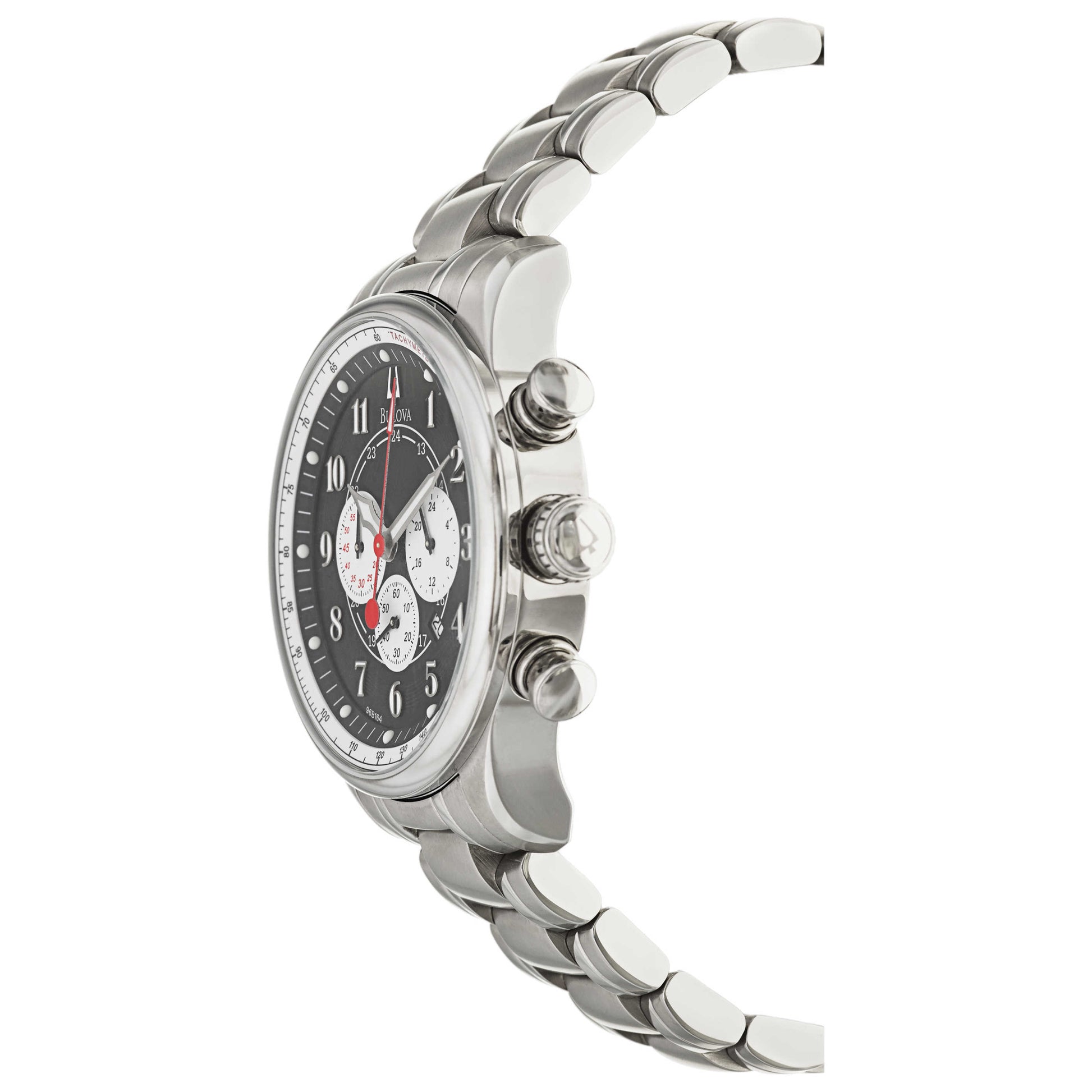 Bulova Chronograph Men's Japanese Quartz (Battery-Powered) Watch 96B164 - Image #4