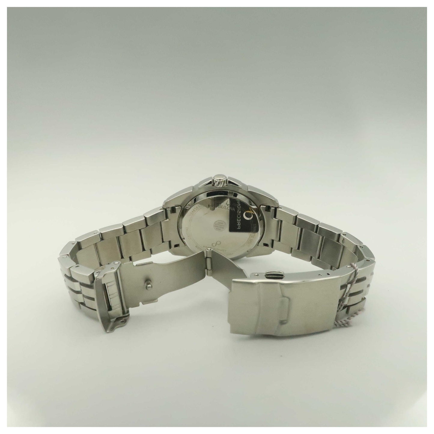 Bulova Precisionist Men's Japanese Quartz (Battery-Powered) Watch 96B172-SDV - Image #7